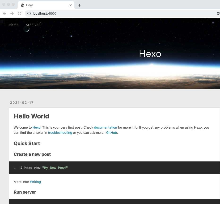 Helloworld Debugged DEBUG THE WORLD